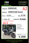 KAWASAKI VERSYS 650