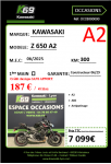 KAWASAKI Z 650 A2