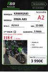 KAWASAKI ER6-N ABS