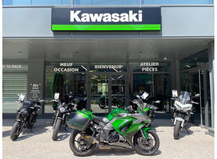 KAWASAKI Z1000SX Performance Tourer