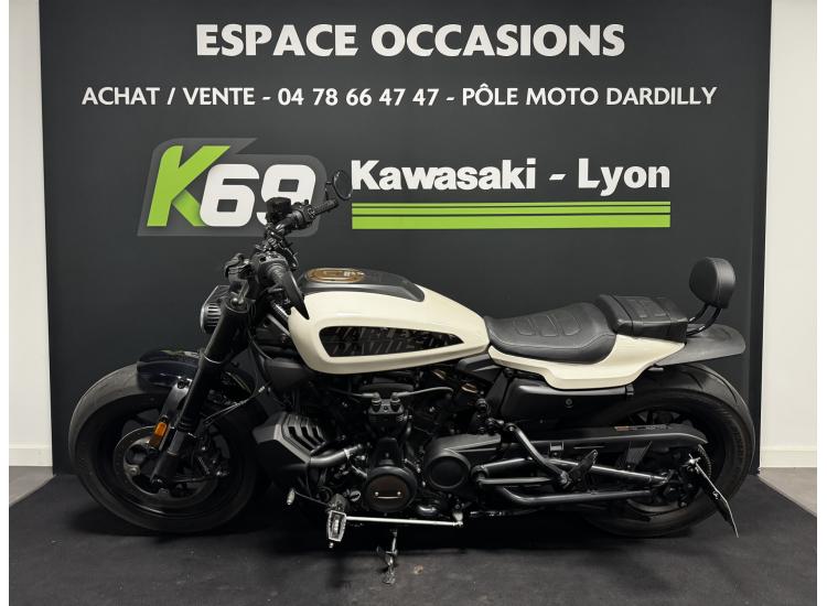 HARLEY-DAVIDSON SPORTSTER 1250 S