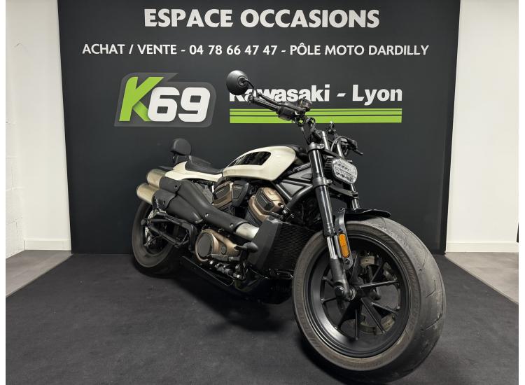 HARLEY-DAVIDSON SPORTSTER 1250 S