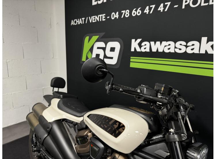 HARLEY-DAVIDSON SPORTSTER 1250 S