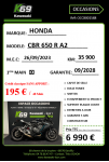 HONDA CBR650R A2