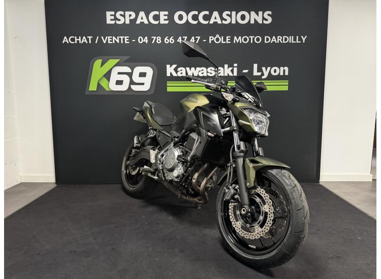 KAWASAKI Z650 ABS A2