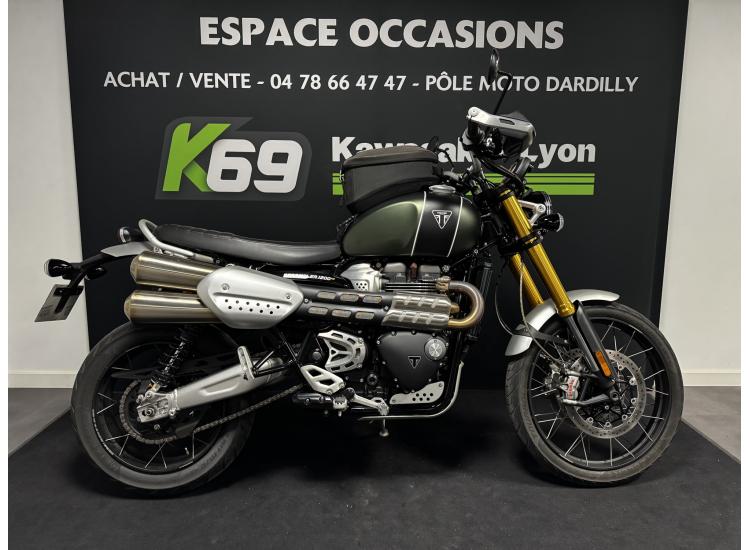 TRIUMPH SCRAMBLER 1200 XE