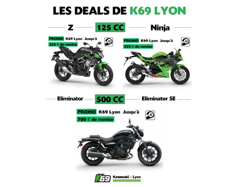 DÉCOUVREZ LES DEALS DE K69 LYON !