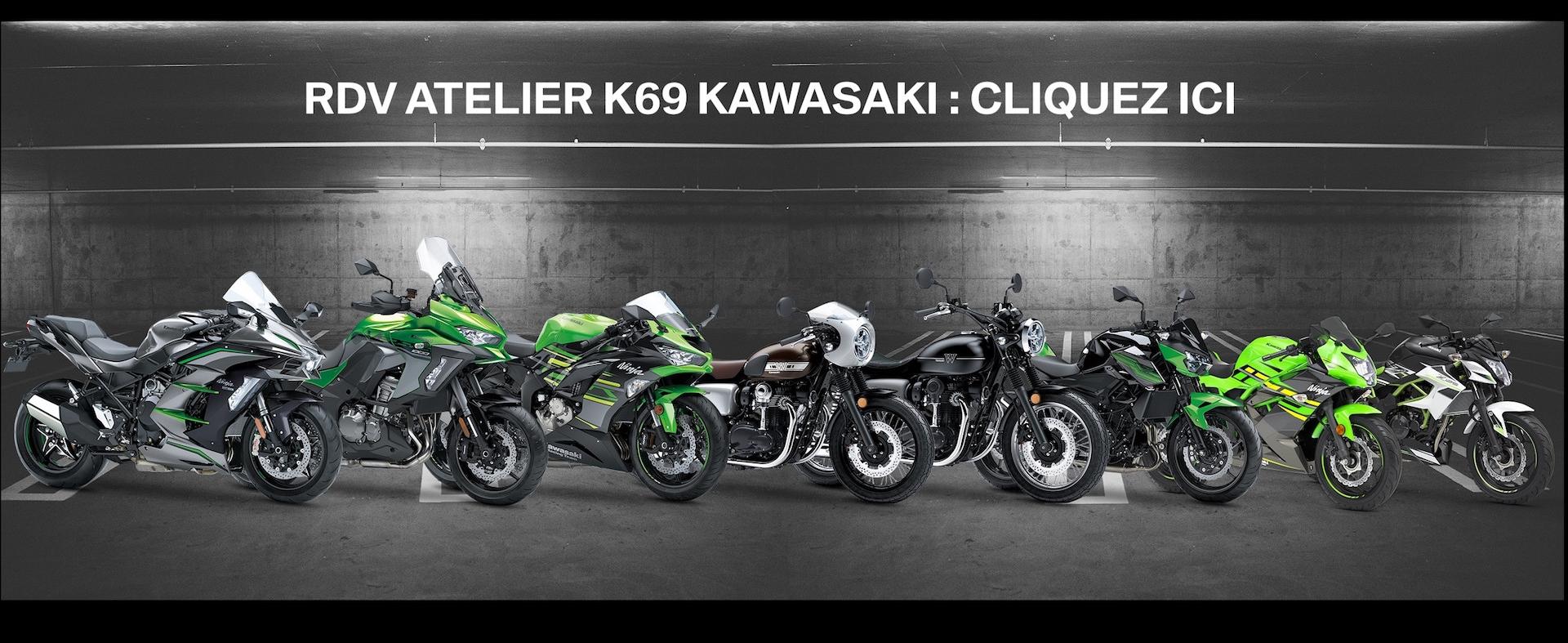 RDV ATELIER K69 KAWASAKI