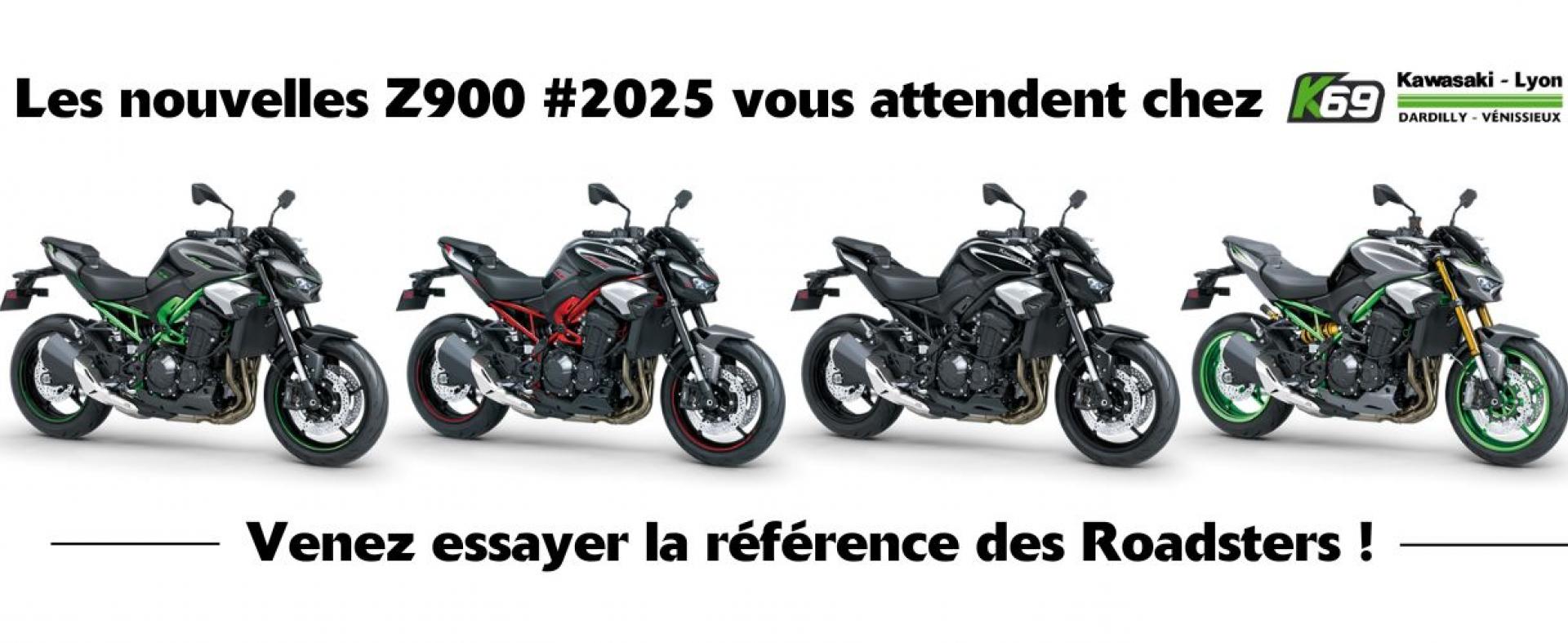 NOUVELLES Z900 #2025