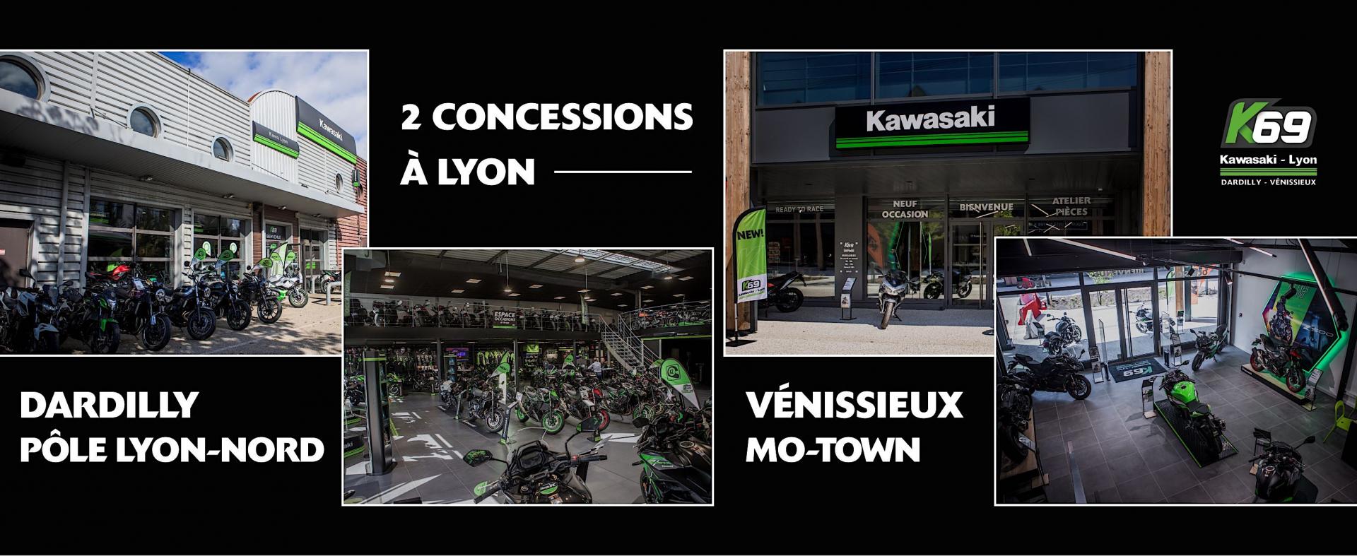2 CONCESSIONS À LYON